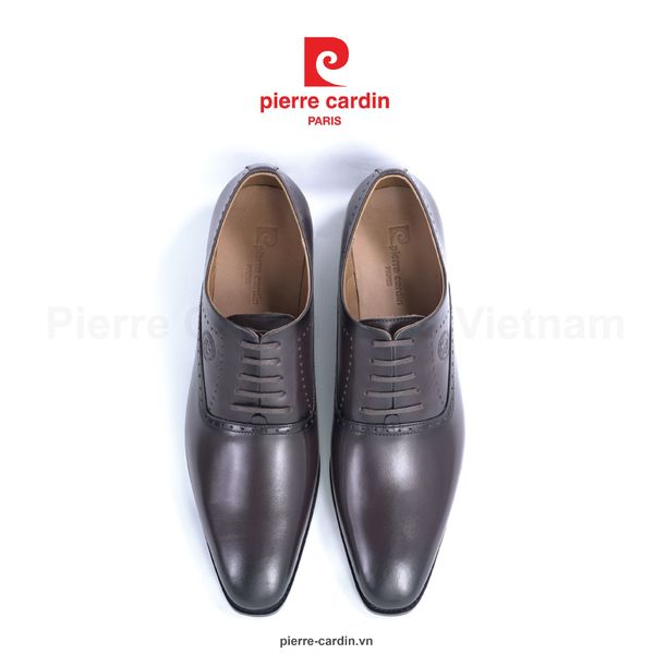 [80-YEARS] Giày Cap-toe Oxford Cao Cấp Pierre Cardin - PCMFWLJ 375 (THE VANGUARD: Vị Lãnh Đạo Tiên Phong)