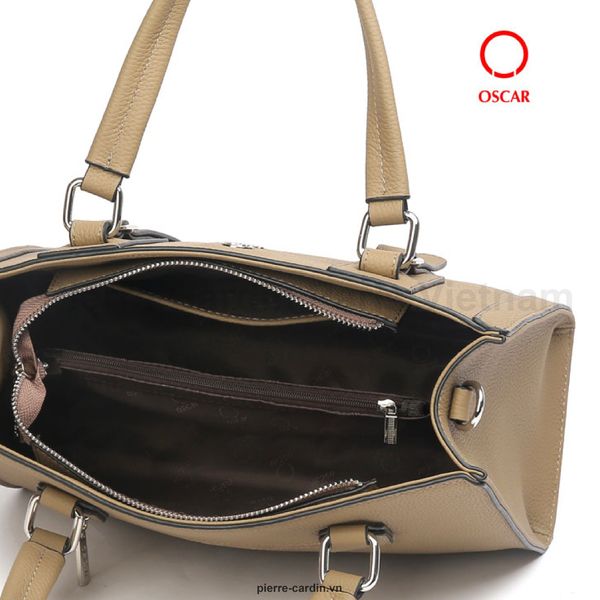 Túi Xách Nữ Da Bò Thật Oscar Fashion Phong Cách Neo-Modern Classic - OCWHBLJ 115