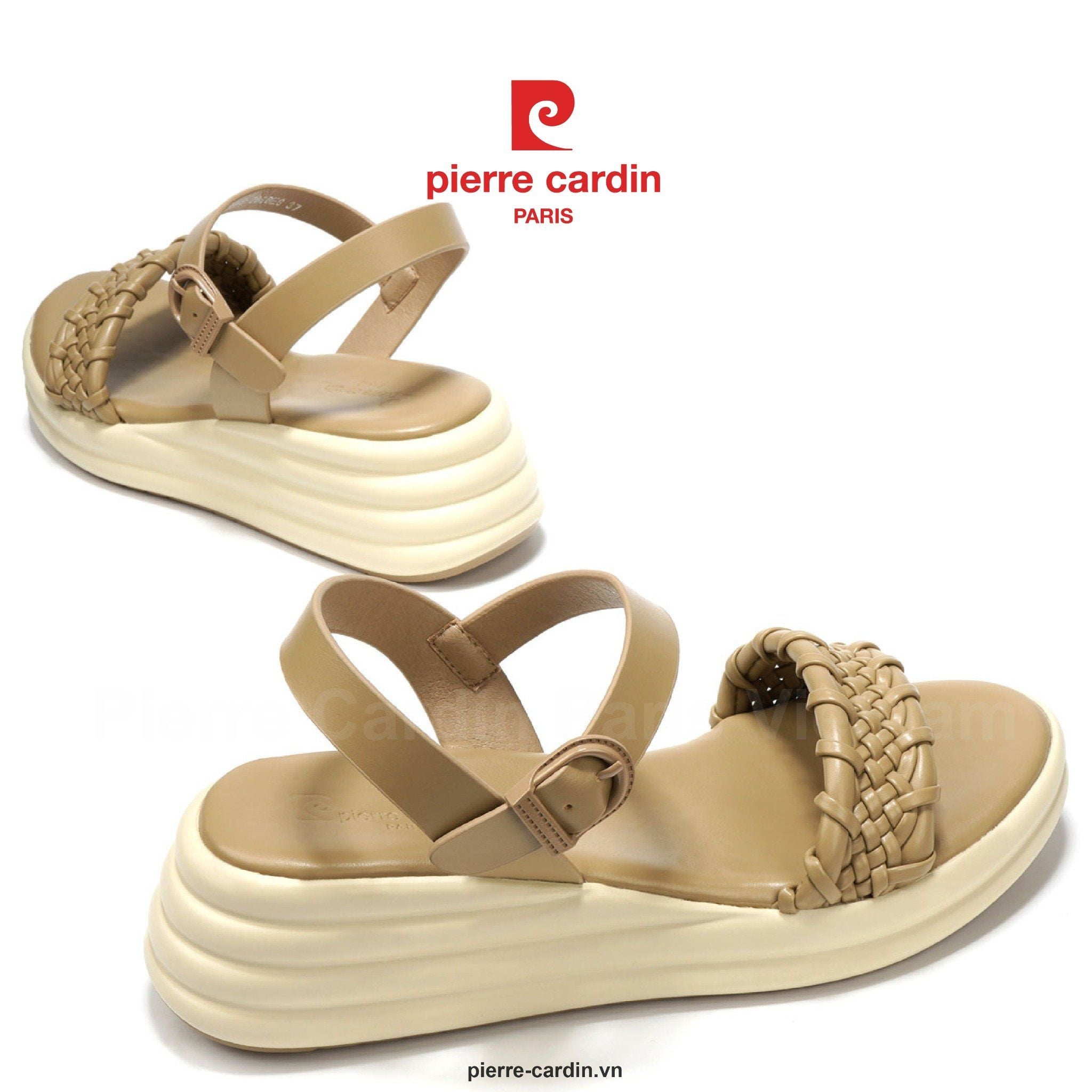 Pierre Cardin Paris Vietnam | Dép Nữ Thời Trang Pierre Cardin - PCWSWSJ 288