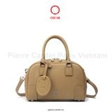Túi Bowler Bag Da Bò Thật Oscar Fashion Phong Cách Modern Muse - OCWHBLJ 112