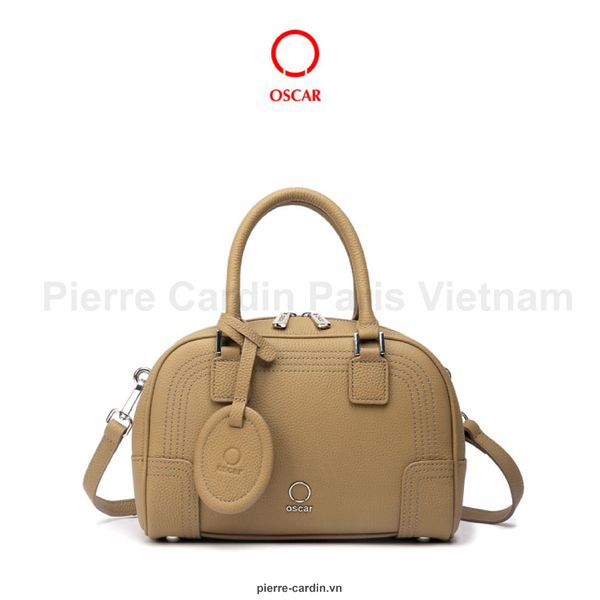 Túi Bowler Bag Da Bò Thật Oscar Fashion Phong Cách Modern Muse - OCWHBLJ 112