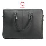 Túi Xách Nam Công Sở Oscar - 062 (Da Vân Hạt Cao Cấp, Kiểu Dáng Hiện Đại)