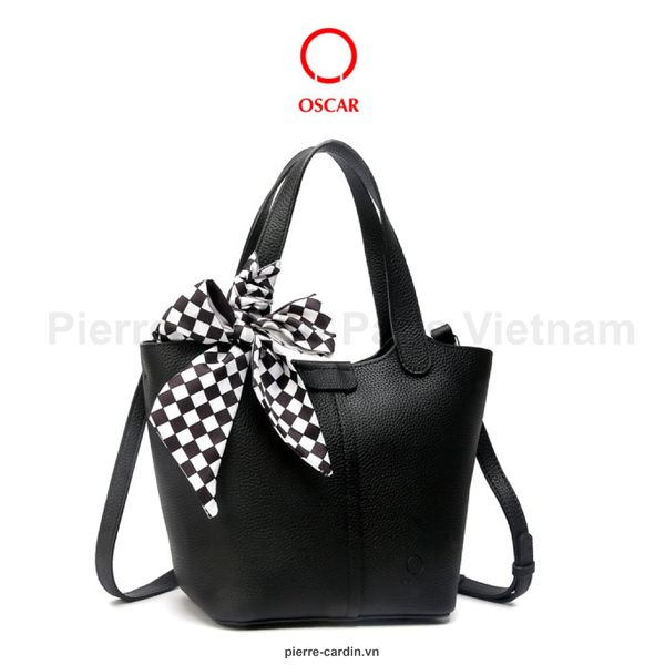 Túi Mini Tote Bag Da Bò Thật Oscar Fashion Phong Cách Thời Trang Petite Luxe - OCWHBLJ 113