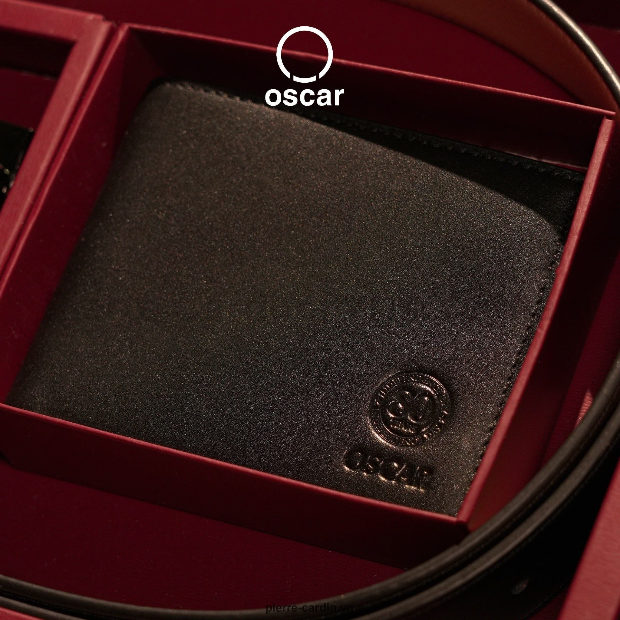Combo thắt lưng và ví Oscar 118