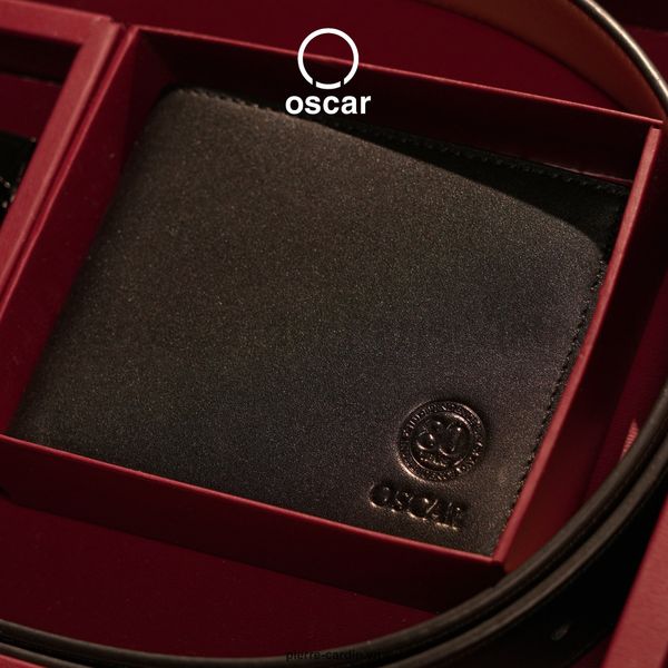 Combo thắt lưng và ví Oscar 118