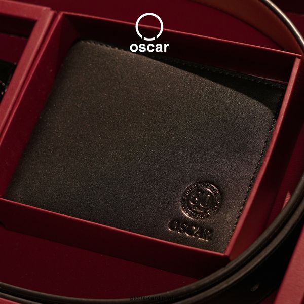 [80-YEARS] Bộ Combo Thắt Lưng & Ví Da Thời Trang Thượng Hạng Oscar Fashion - OCMBLAJ 118