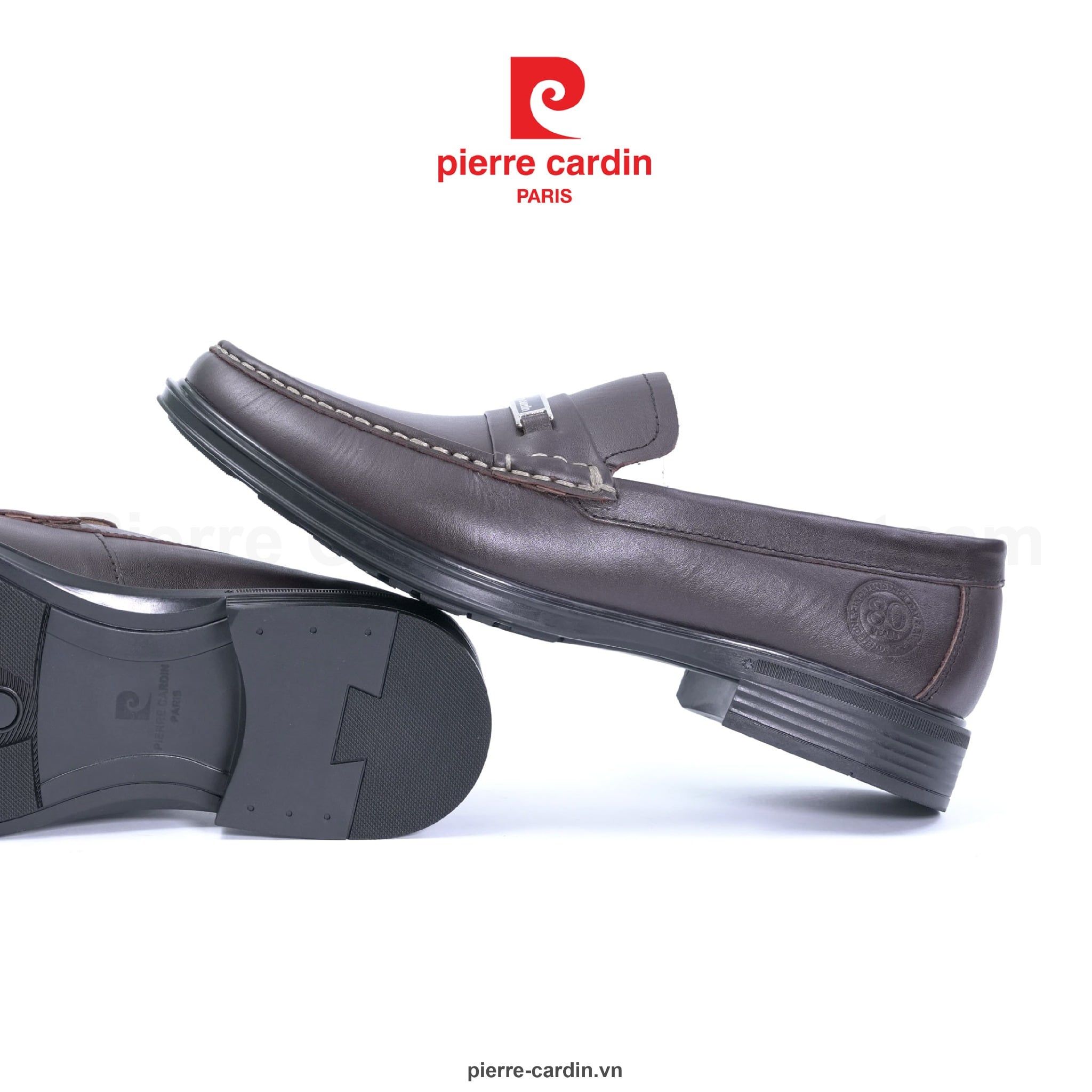 Pierre Cardin Paris Vietnam | Giày Classic Loafer&nbsp;Pierre Cardin - PCMFWLJ 813 (THE SIGNATURE PIECES: Ký Danh Lịch Sử)