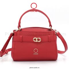 Túi Nữ Top-Handle Bag Oscar Fashion Phong Cách Retro Elegance - OCWHBSJ 117 (BLACK)