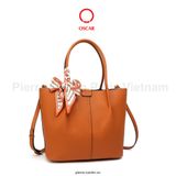Túi Tote Bag Da Bò Thật Oscar Fashion Phong Cách Cổ Điển - OCWHBLJ 114