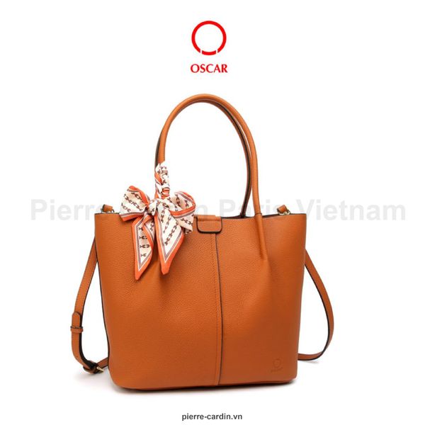 Túi Tote Bag Da Bò Thật Oscar Fashion Phong Cách Cổ Điển - OCWHBLJ 114