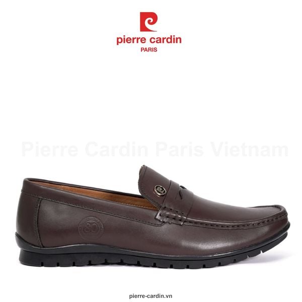 [80-YEARS] Giày Penny Moccasins Phong Cách Tối Giản Pierre Cardin - PCMFWLJ 818 (THE MAN IN HISTORY)