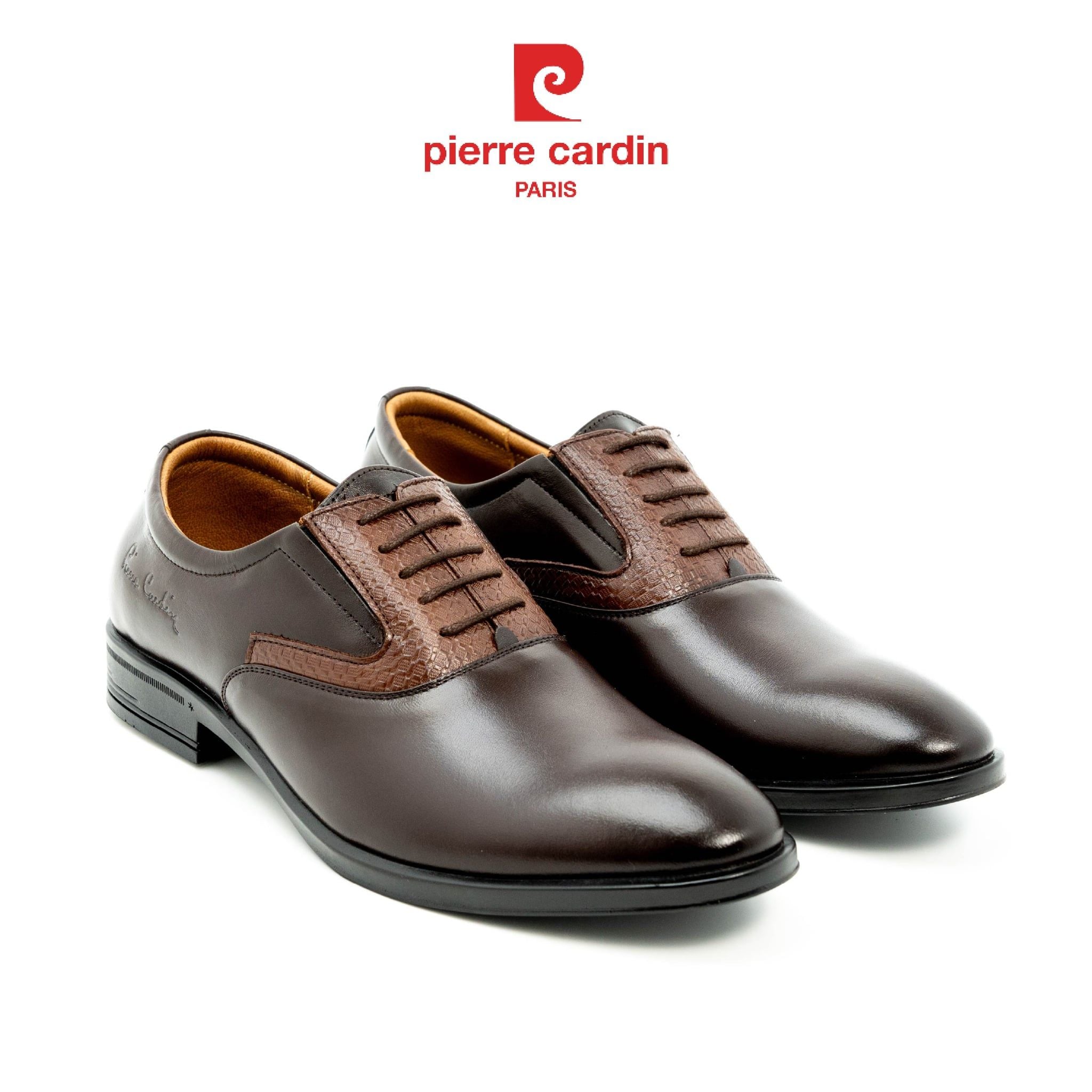 Giày tây nam có dây Oxford Pierre Cardin 806