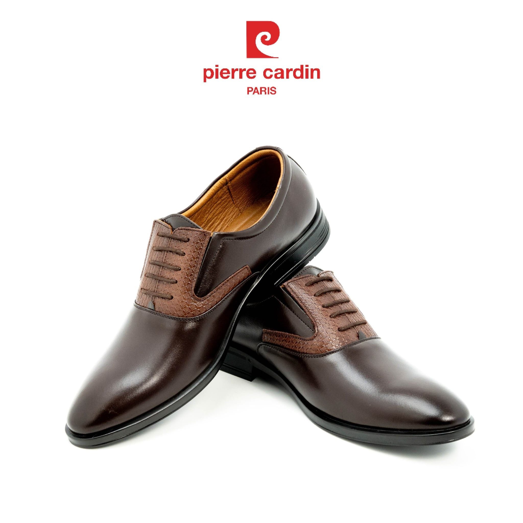 Giày tây nam có dây Oxford Pierre Cardin 806