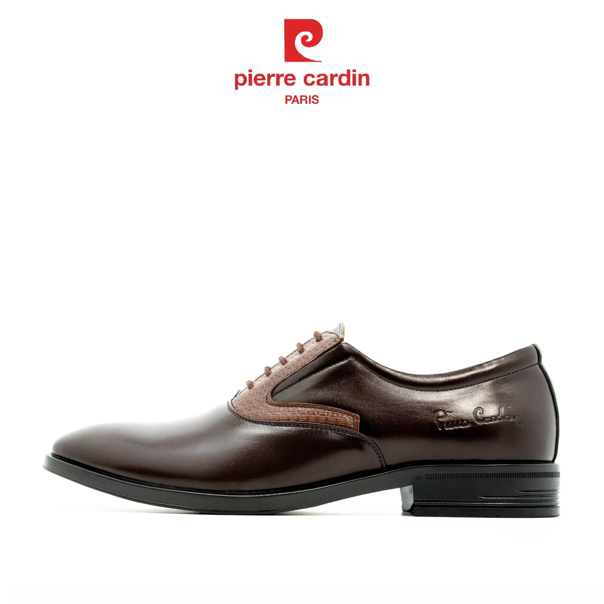Giày tây nam có dây Oxford Pierre Cardin 806