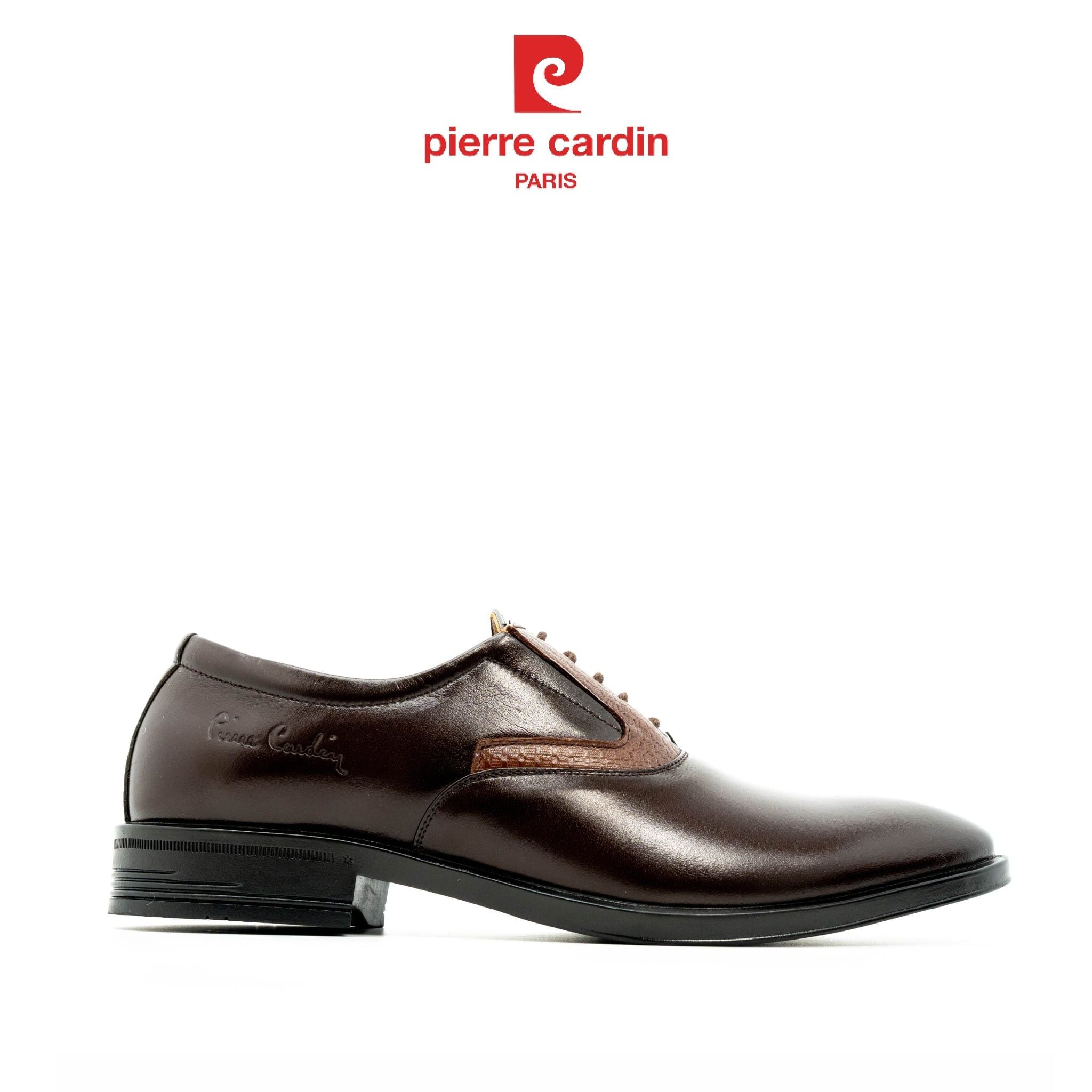 Giày tây nam có dây Oxford Pierre Cardin 806