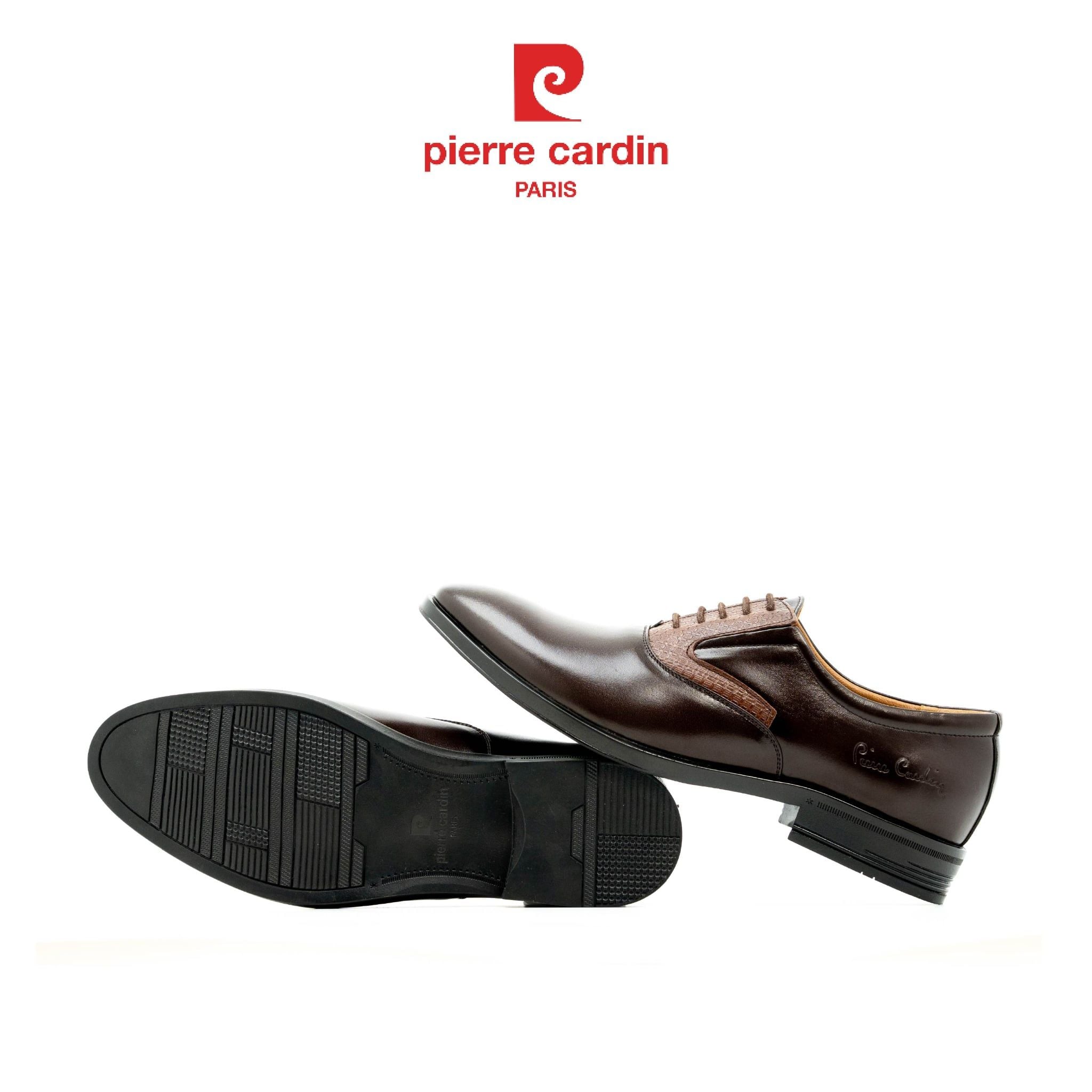 Giày tây nam có dây Oxford Pierre Cardin 806