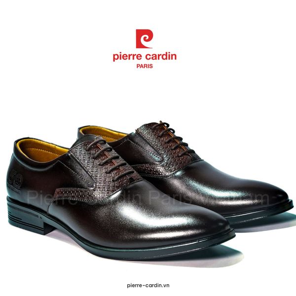 Giày tây nam có dây Oxford Pierre Cardin 806