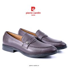 Giày Penny Loafer Hàng Hiệu Pierre Cardin - PCMFWLJ 812 (BROWN)