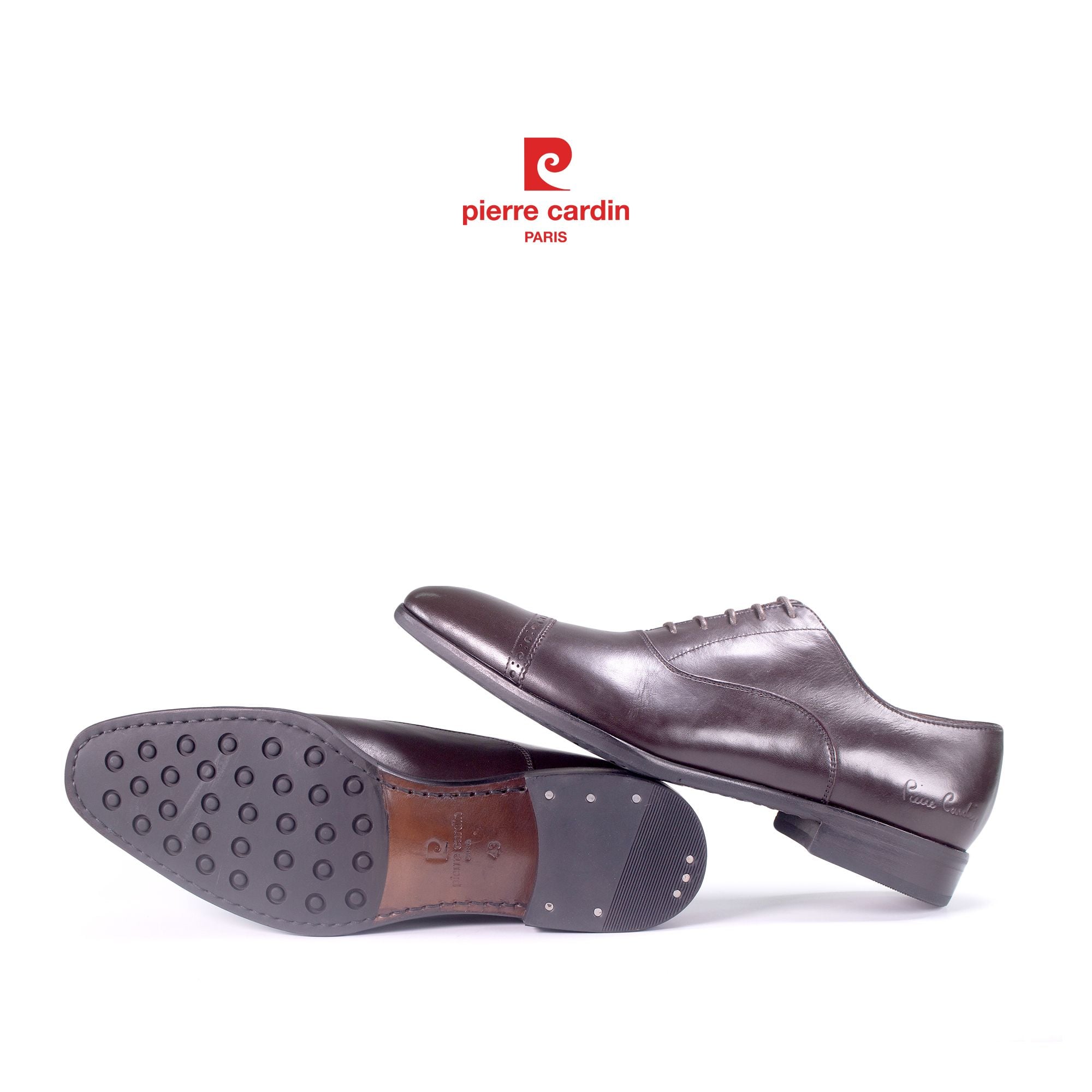 Giày tây nam có dây Oxford Pierre Cardin 362