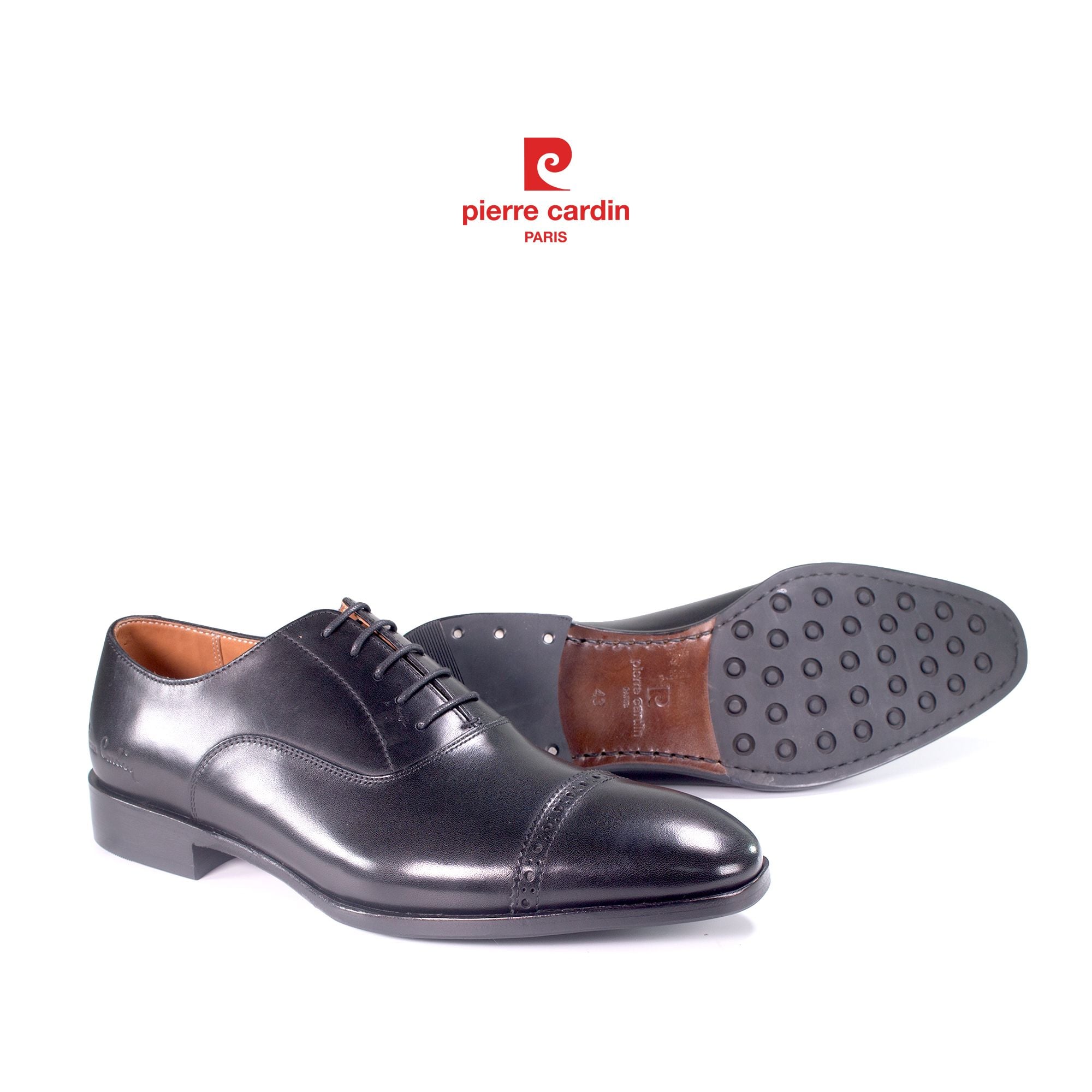 Giày tây nam có dây Oxford Pierre Cardin 362
