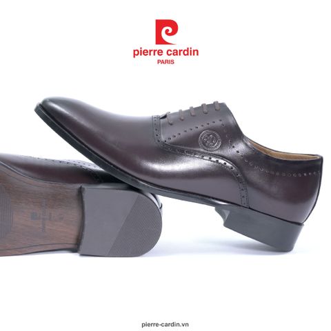 Giày Cap-toe Oxford Cao Cấp Pierre Cardin - PCMFWLJ 375 (THE VANGUARD: Vị Lãnh Đạo Tiên Phong)