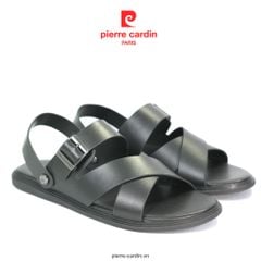 Sandals Thời Trang Phong Cách Tối Giản Pierre Cardin - PCMFWLJ 168 (BLACK)
