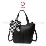 Túi Mini Tote Bag Da Bò Thật Oscar Fashion Phong Cách Thời Trang Petite Luxe - OCWHBLJ 113
