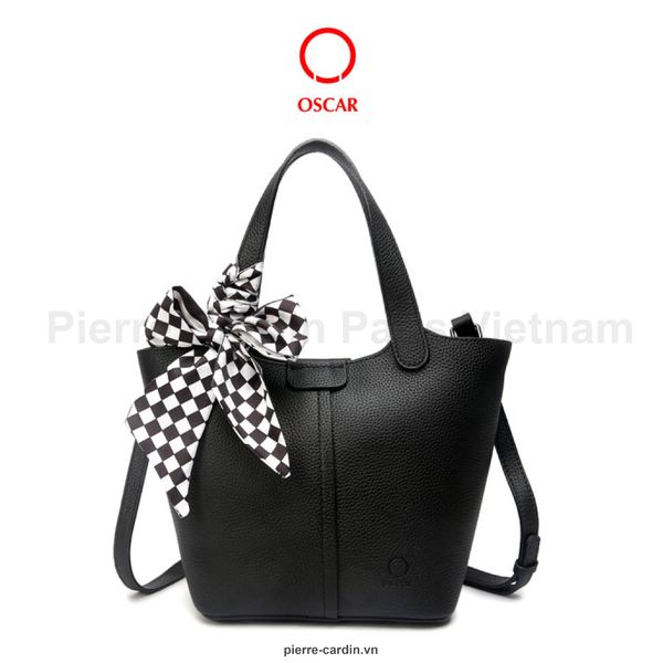 Túi Mini Tote Bag Da Bò Thật Oscar Fashion Phong Cách Thời Trang Petite Luxe - OCWHBLJ 113