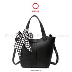 Túi Mini Tote Bag Oscar Fashion Phong Cách Thời Trang Petite Luxe - OCWHBLJ 113 (BROWN)