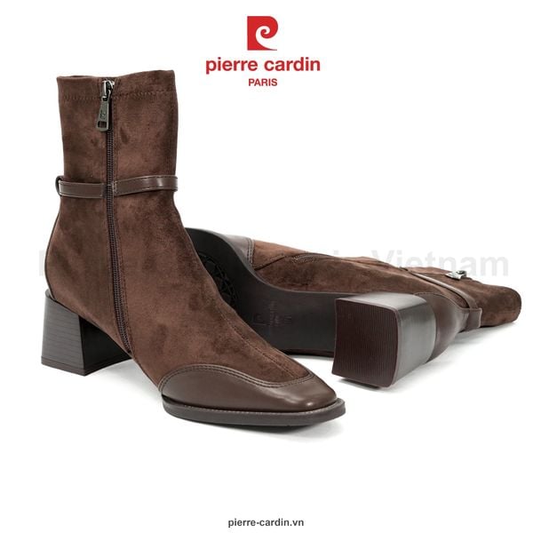 Giày Bốt Nữ Cổ Thấp Phong Cách Lãng Mạn Hiện Đại Pierre Cardin - PCWFWSJ 294