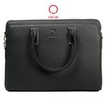 Túi Xách Nam Công Sở Oscar - 062 (Da Vân Hạt Cao Cấp, Kiểu Dáng Hiện Đại)