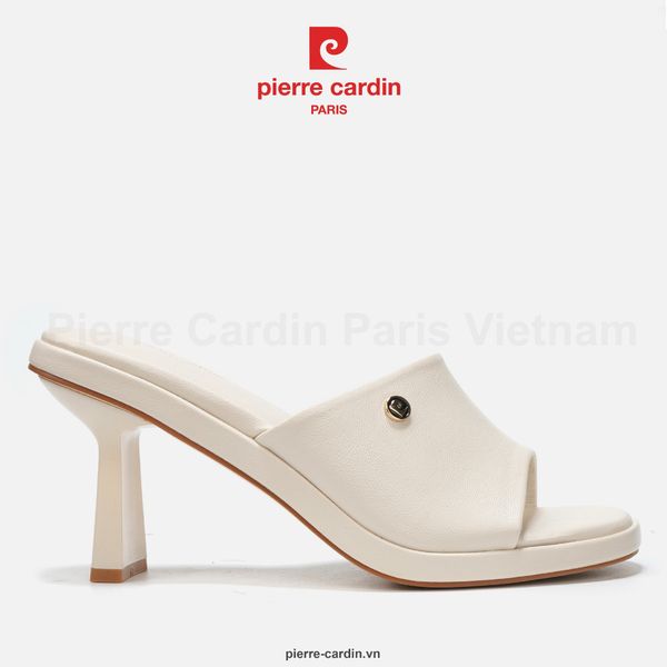 Dép Nữ Cao Gót Phong Cách Thanh Lịch Pierre Cardin - PCWFWSJ 281