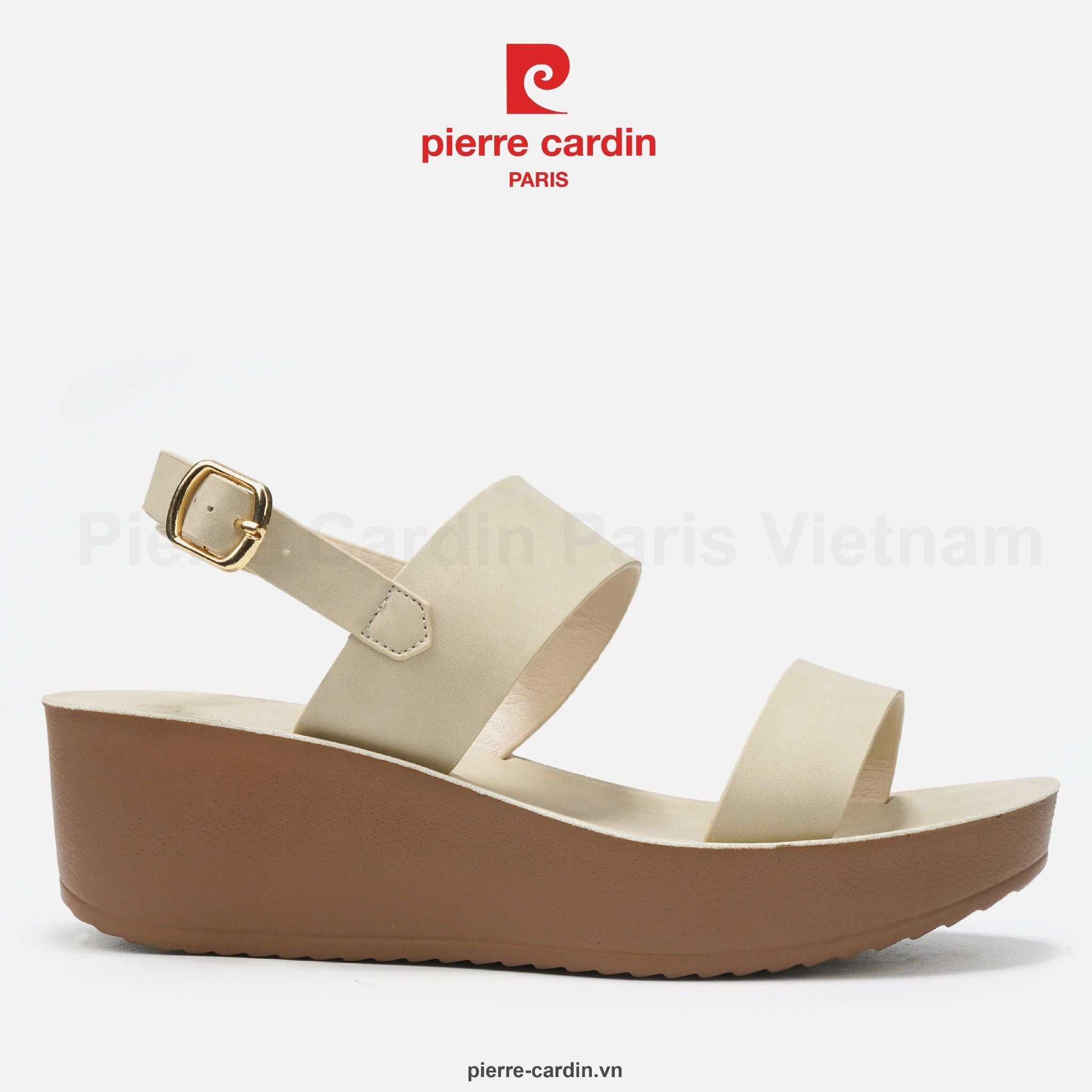 Pierre Cardin Paris Vietnam | Sandals Thời Trang Comfort Tối Giản Pierre Cardin - PCWFWSJ 284