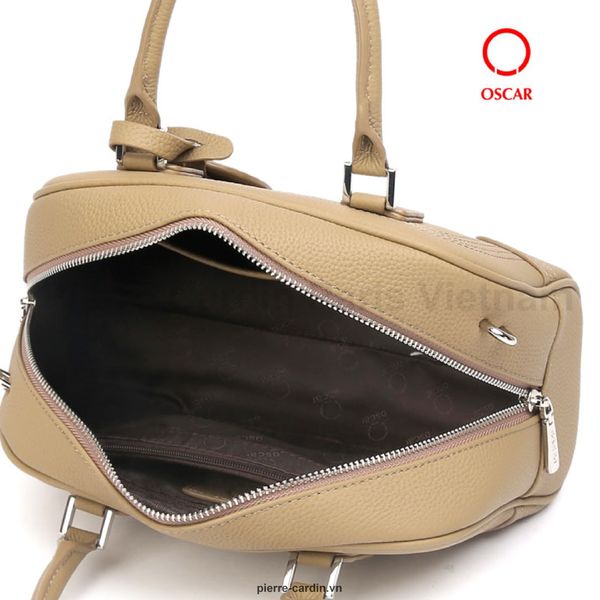 Túi Bowler Bag Da Bò Thật Oscar Fashion Phong Cách Modern Muse - OCWHBLJ 112
