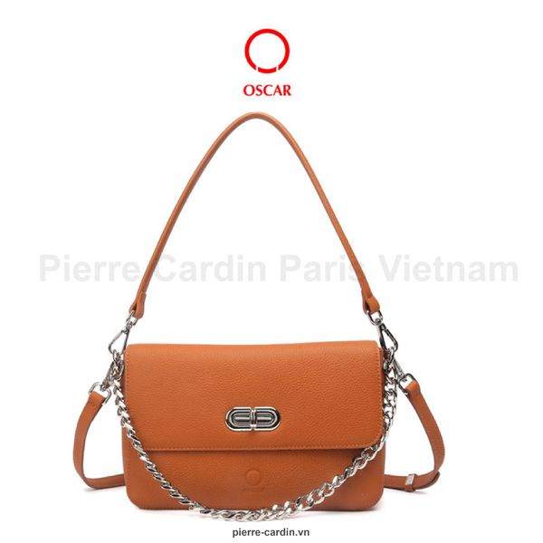 Túi Flag Bag Da Bò Thật Oscar Fashion Biểu Tượng Liberty Femininity - OCWHBLJ 116