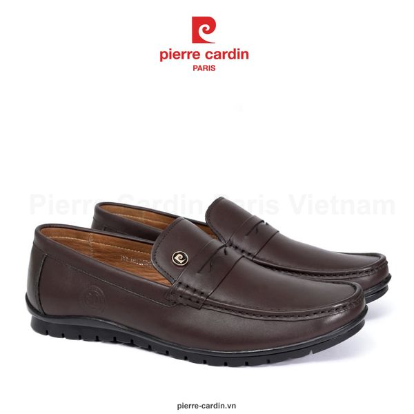 [80-YEARS] Giày Penny Moccasins Phong Cách Tối Giản Pierre Cardin - PCMFWLJ 818 (THE MAN IN HISTORY)