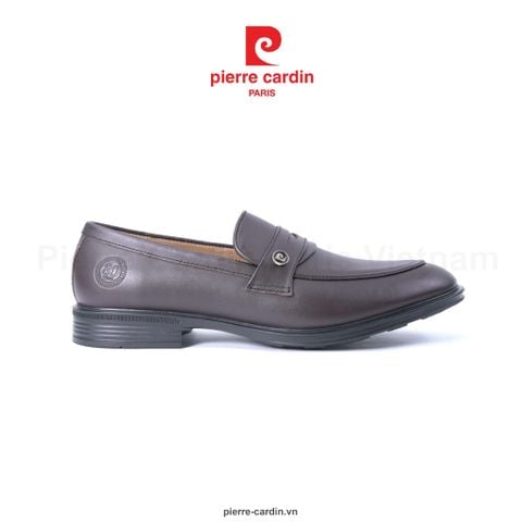 Giày Penny Loafer Hàng Hiệu Pierre Cardin - PCMFWLJ 812 (BROWN)