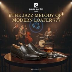 Giày lười công sở Pierre Cardin 777