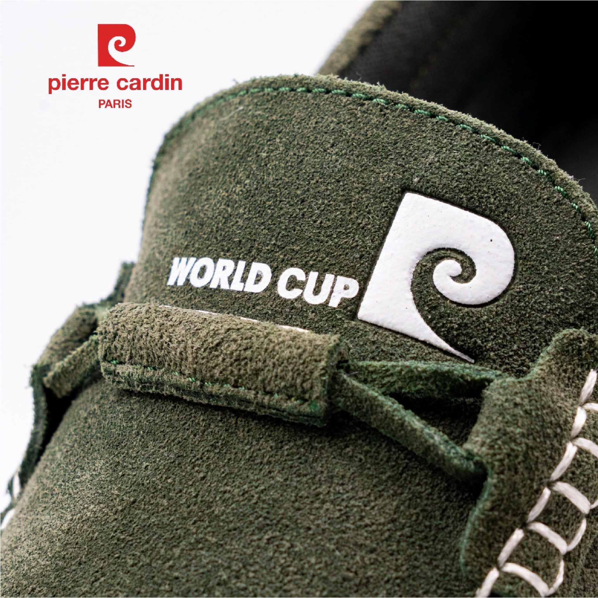 Giày Fashion Moccasin World Cup's Vancouver Pierre Cardin 917
