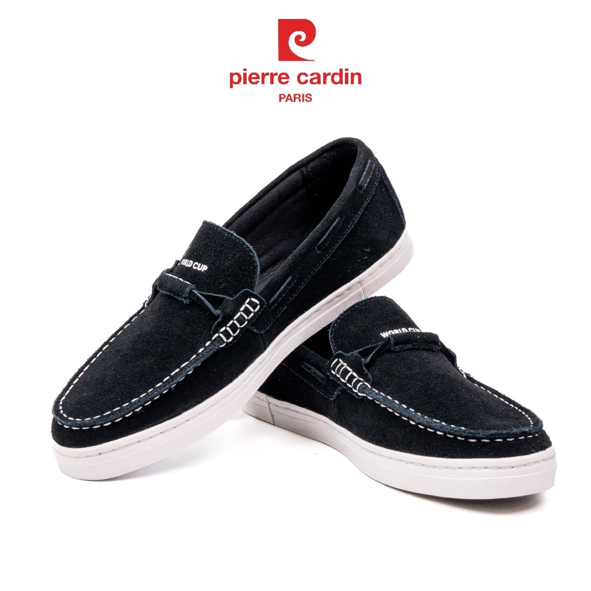 Giày Fashion Moccasin World Cup's Vancouver Pierre Cardin 917