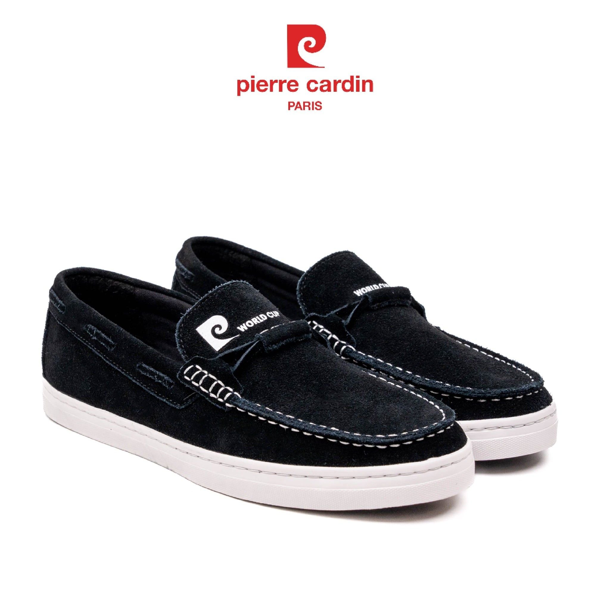 Giày Fashion Moccasin World Cup's Vancouver Pierre Cardin 917