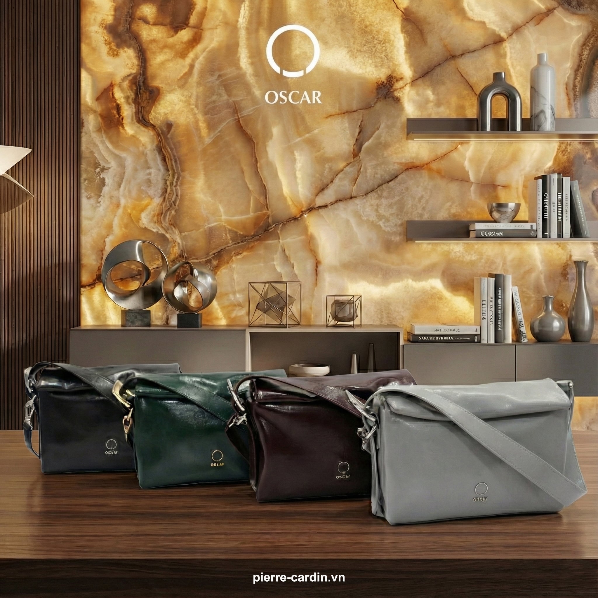 Túi Shoulder Cross-body Bag Oscar Fashion Phong Cách Hiện Đại – OCWHBSJ 119