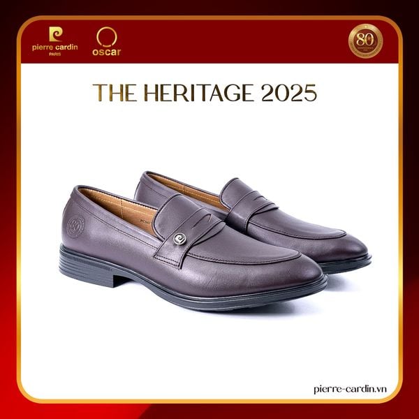 [80-YEARS] Giày Penny Loafer Hàng Hiệu Pierre Cardin - PCMFWLJ 812 (THE GOLDEN JOURNEY: Một Hành Trình Hoàng Kim)