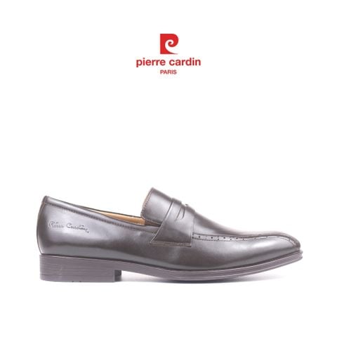 Giày Penny Loafer Cao Cấp Pierre Cardin - PCMFWLH 772 (BROWN)