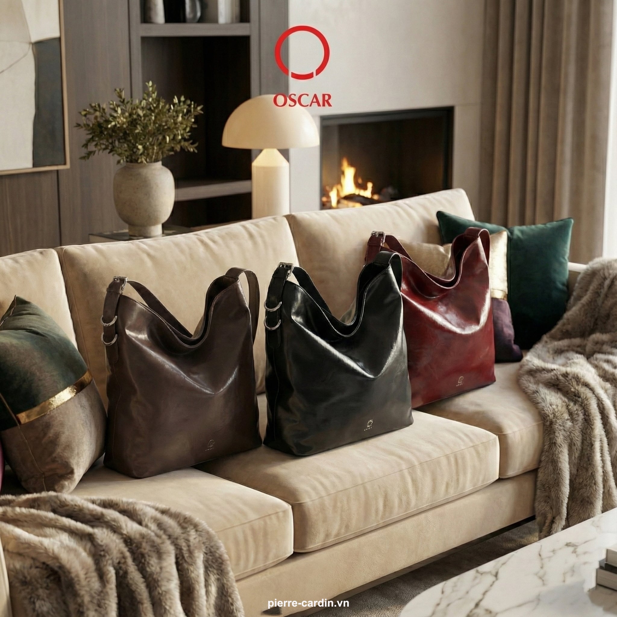 Túi Hobo Bag Oscar Fashion Phong Cách Casual Luxe – OCWHBSJ 118