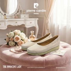 Giày Nữ Công Sở Da Cừu Thật Pierre Cardin - PCWFWL 329 (55AD181)