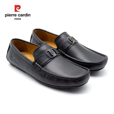 Giày Horsebit Driving Pierre Cardin - PCMFWLE 706 (BROWN)