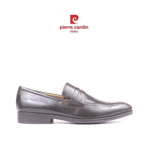 Giày Penny Loafer Cao Cấp Pierre Cardin - PCMFWLH 772 (BLACK)
