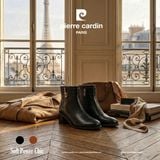 Giày Bốt Nữ Block Heel Ankle Pierre Cardin - PCWFWS 296