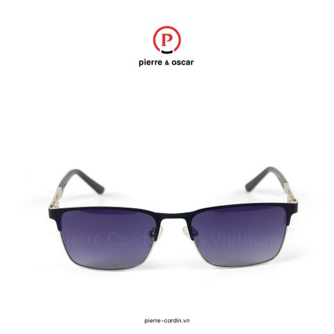 Mắt Kính Nam Cao Cấp Pierre&Oscar - POMSGSH012BLK